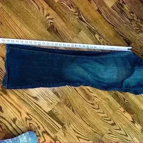 PAIGE H.H. Boot Jeans Size 29 - Picture 7 of 9